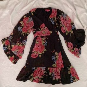 Betsey Johnson floral dress